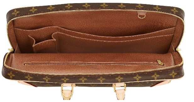 7A Replica Louis Vuitton Monogram Canvas Soft Briefcase M53361 Online - Click Image to Close